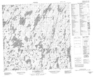 064M07 Hutcherson Lake Canadian topographic map, 1:50,000 scale