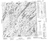064M09 Dutton Lake Canadian topographic map, 1:50,000 scale