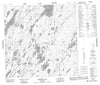 064M10 Emerson Lake Canadian topographic map, 1:50,000 scale