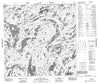 064M13 Wayow Lake Canadian topographic map, 1:50,000 scale