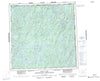 064M Phelps Lake Canadian topographic map, 1:250,000 scale