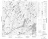 064N01 Minuhik Lake Canadian topographic map, 1:50,000 scale