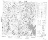 064N14 Tice Lake Canadian topographic map, 1:50,000 scale