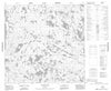 064O01 Adair Lake Canadian topographic map, 1:50,000 scale