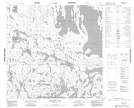 064O02 Schacht Lake Canadian topographic map, 1:50,000 scale