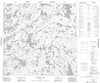 064O03 Canfield Lake Canadian topographic map, 1:50,000 scale