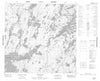 064O04 Doig Lake Canadian topographic map, 1:50,000 scale