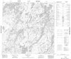 064O05 Booth Lake Canadian topographic map, 1:50,000 scale