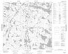 064O07 Sandhill Lake Canadian topographic map, 1:50,000 scale