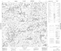 064O09 Croll Lake Canadian topographic map, 1:50,000 scale