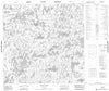 064O09 Croll Lake Canadian topographic map, 1:50,000 scale