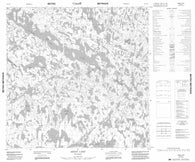 064O10 Askey Lake Canadian topographic map, 1:50,000 scale