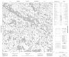 064O10 Askey Lake Canadian topographic map, 1:50,000 scale
