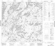 064O11 Corbett Lake Canadian topographic map, 1:50,000 scale