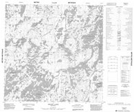 064O12 Drake Lake Canadian topographic map, 1:50,000 scale