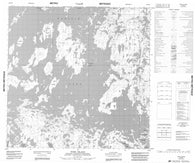 064O13 Todd Island Canadian topographic map, 1:50,000 scale