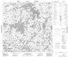 064O15 Blevins Lake Canadian topographic map, 1:50,000 scale