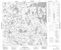 064O16 Hutton Lake Canadian topographic map, 1:50,000 scale