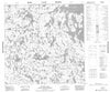 064O16 Hutton Lake Canadian topographic map, 1:50,000 scale