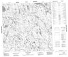 064P10 Adam Creek Canadian topographic map, 1:50,000 scale