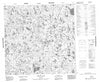 064P11 Abbott Lake Canadian topographic map, 1:50,000 scale
