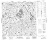 064P14 Commonwealth Lake Canadian topographic map, 1:50,000 scale