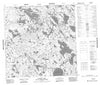 064P15 Vickery Lake Canadian topographic map, 1:50,000 scale