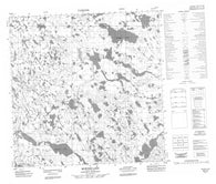 065A01 Mowers Lake Canadian topographic map, 1:50,000 scale