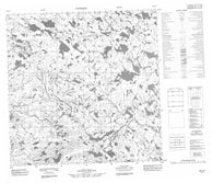 065A02 No Title Canadian topographic map, 1:50,000 scale