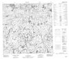 065A05 No Title Canadian topographic map, 1:50,000 scale