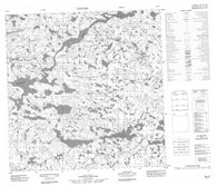 065A07 No Title Canadian topographic map, 1:50,000 scale