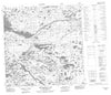 065A09 Thuchonilini Lake Canadian topographic map, 1:50,000 scale