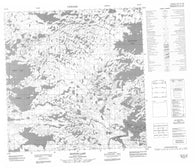 065A10 Hopton Lake Canadian topographic map, 1:50,000 scale