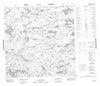 065A11 No Title Canadian topographic map, 1:50,000 scale
