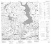065A12 Longpre Lake Canadian topographic map, 1:50,000 scale
