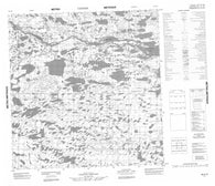 065A15 No Title Canadian topographic map, 1:50,000 scale