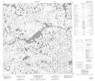 065B09 Portage Rapids Canadian topographic map, 1:50,000 scale