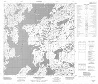 065B11 Hammerhead Bay Canadian topographic map, 1:50,000 scale