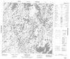 065C02 Charlie Lake Canadian topographic map, 1:50,000 scale