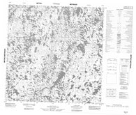 065C06 No Title Canadian topographic map, 1:50,000 scale