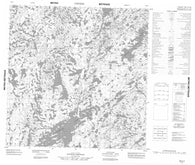 065C07 No Title Canadian topographic map, 1:50,000 scale