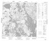 065C08 Hogarth Lake Canadian topographic map, 1:50,000 scale