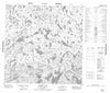 065C09 Simons Lake Canadian topographic map, 1:50,000 scale