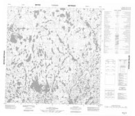 065C10 No Title Canadian topographic map, 1:50,000 scale