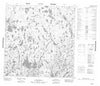 065C10 No Title Canadian topographic map, 1:50,000 scale