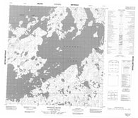 065C14 Halfway Bluff Canadian topographic map, 1:50,000 scale