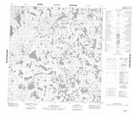 065C15 No Title Canadian topographic map, 1:50,000 scale