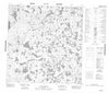 065C15 No Title Canadian topographic map, 1:50,000 scale