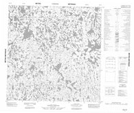 065C16 No Title Canadian topographic map, 1:50,000 scale