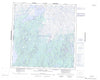 065C Ennadai Lake Canadian topographic map, 1:250,000 scale